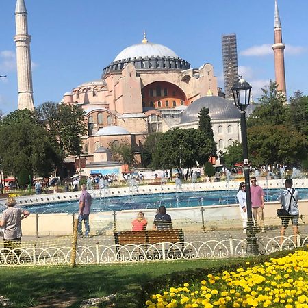 Bachos Hotel Sultanahmet Istanbul Bagian luar foto