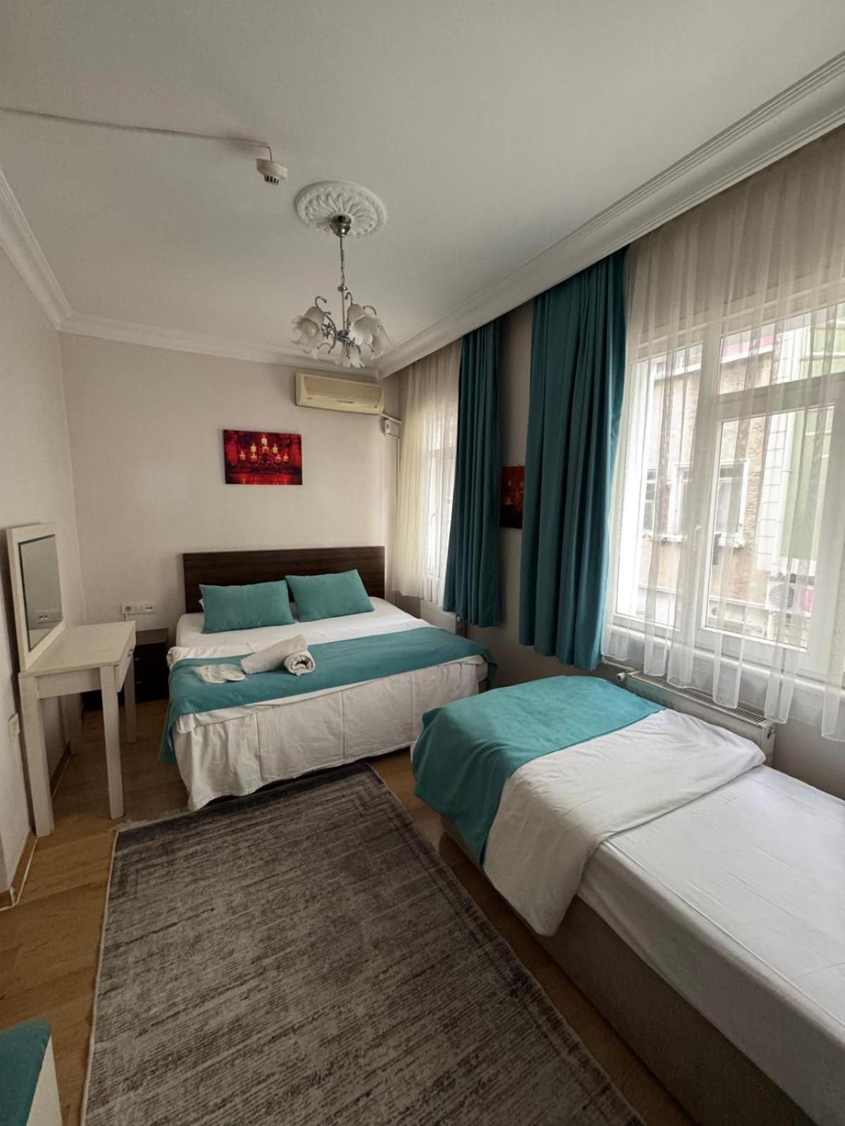 Bachos Hotel Sultanahmet Istanbul Bagian luar foto