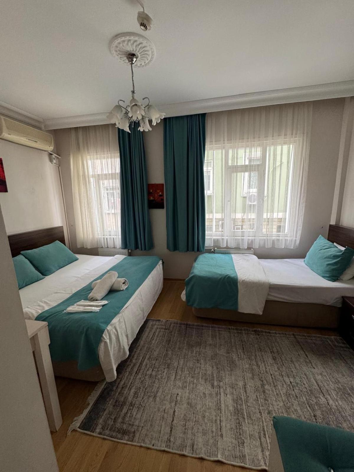 Bachos Hotel Sultanahmet Istanbul Bagian luar foto