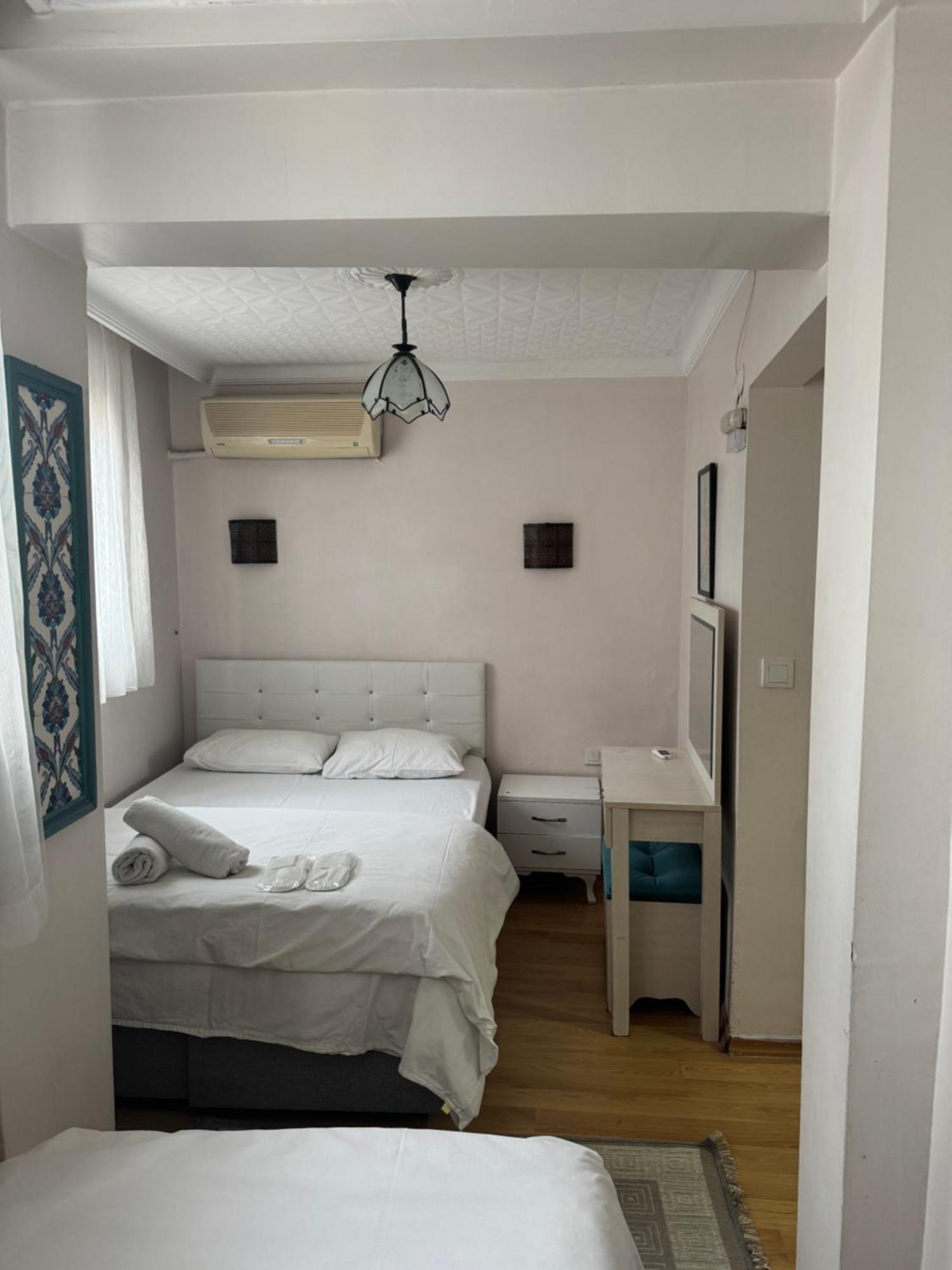 Bachos Hotel Sultanahmet Istanbul Bagian luar foto